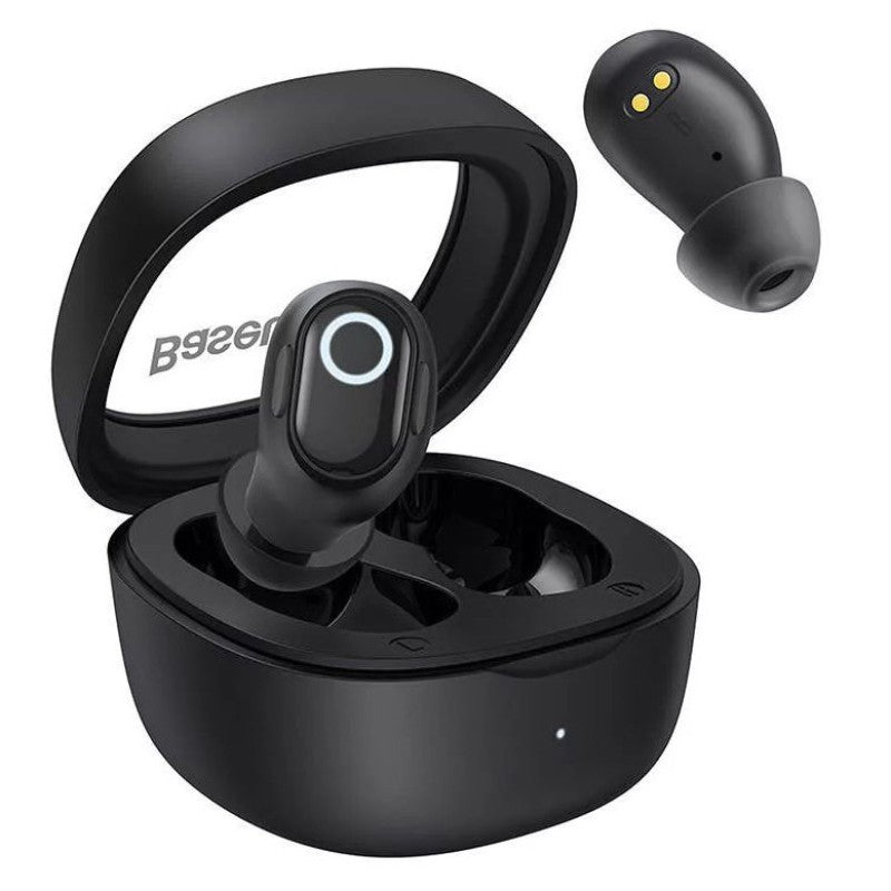 Baseus BOWIE WM02 TRUE WIRELESS EARPHONES BLACK V2