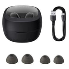 Baseus BOWIE WM02 TRUE WIRELESS EARPHONES BLACK V2