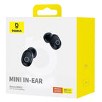 Baseus BOWIE WM02 TRUE WIRELESS EARPHONES BLACK V2