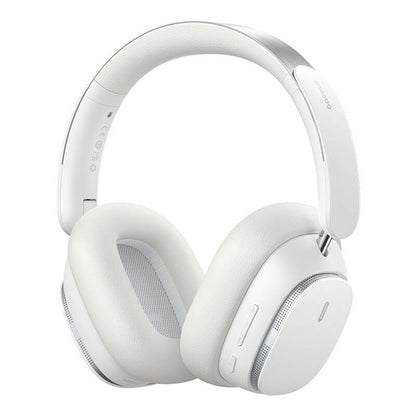 Baseus Auscultadores Bowie H1 Pro Noise-Cancel Wireless Headphones Moon White