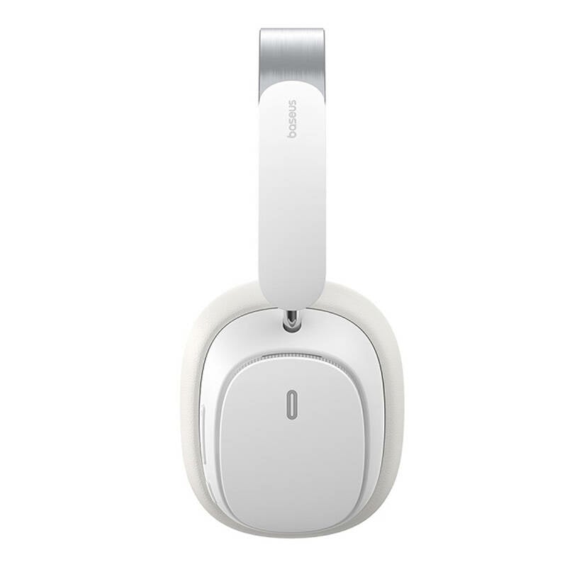 Baseus Auscultadores Bowie H1 Pro Noise-Cancel Wireless Headphones Moon White