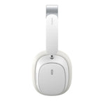Baseus Auscultadores Bowie H1 Pro Noise-Cancel Wireless Headphones Moon White