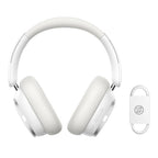 Baseus Auscultadores Bowie H1 Pro Noise-Cancel Wireless Headphones Moon White