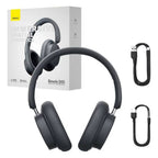 Baseus Headphones Bowie D05 Bluetooth Grey