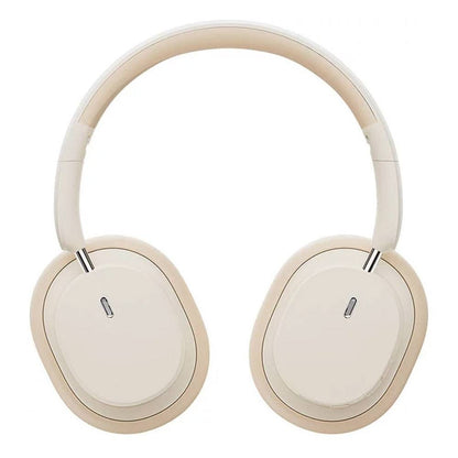 Baseus Headphones Bowie D05 Bluetooth Creamy-white
