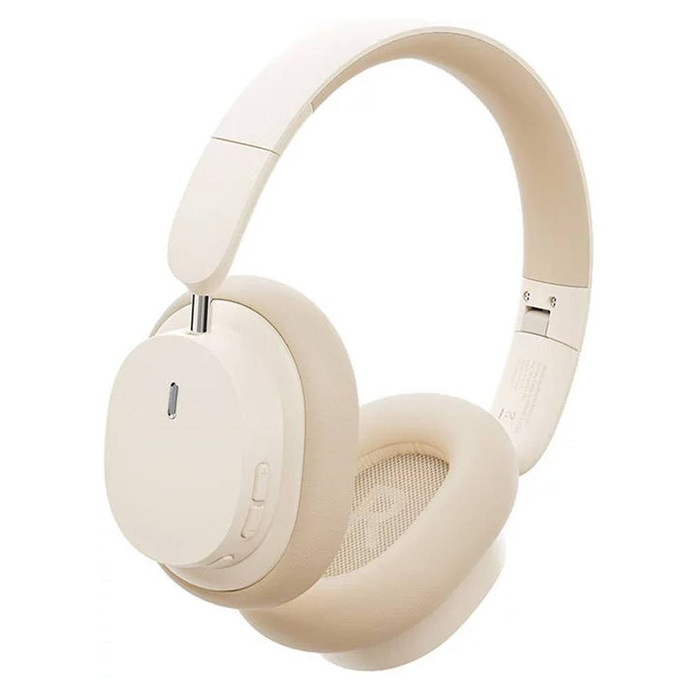Baseus Headphones Bowie D05 Bluetooth Creamy-white