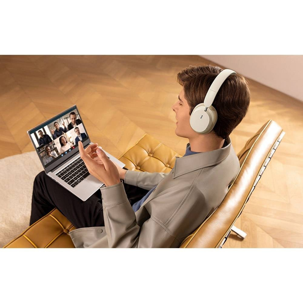Baseus Headphones Bowie D05 Bluetooth Creamy-white