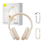 Baseus Headphones Bowie D05 Bluetooth Creamy-white