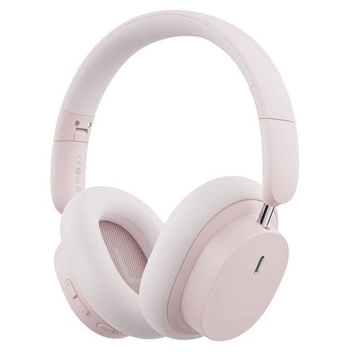 Baseus Headphones Bowie D05 Bluetooth Rosa