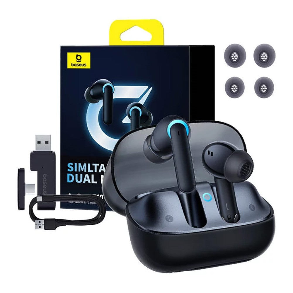 Baseus Earbuds Aequr G10 True Wireless Pretos