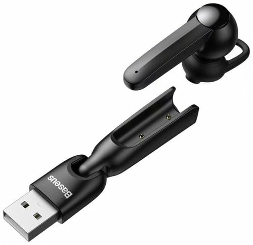 Baseus Auricular Bluetooth 5.0 Encok A05 Preto