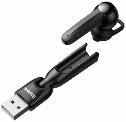 Baseus Auricular Bluetooth 5.0 Encok A05 Preto