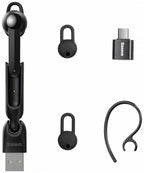 Baseus Auricular Bluetooth 5.0 Encok A05 Preto