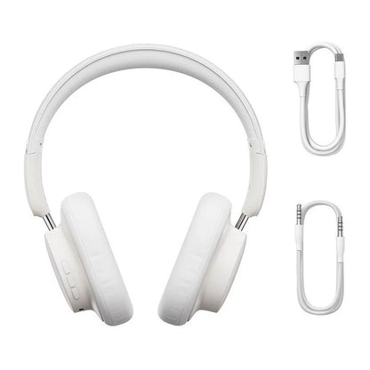 Baseus Auscultadores Wireless Bowie D03 Branco