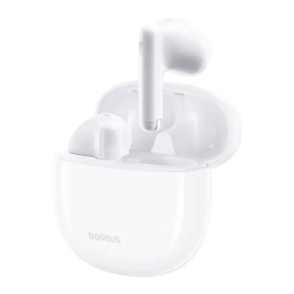 Baseus Auriculares Bowie E13 True Wireless Auriculares Moon Branco