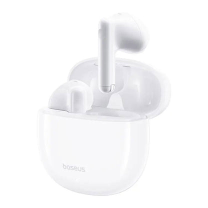 Baseus Auriculares Bowie E13 True Wireless Auriculares Moon Branco