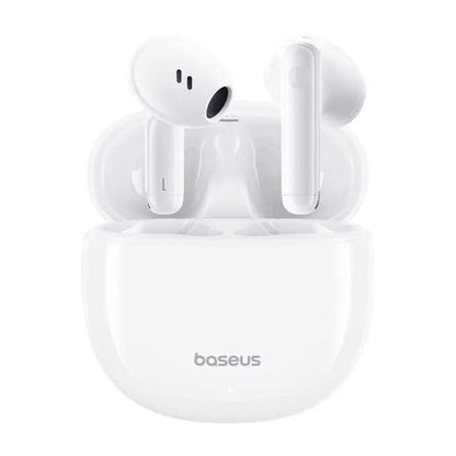 Baseus Auriculares Bowie E13 True Wireless Auriculares Moon Branco