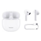 Baseus Auriculares Bowie E13 True Wireless Auriculares Moon Branco