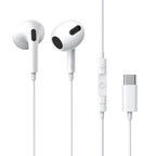 Baseus Auriculares c/ Fios Encok Usb-C C17 Branco