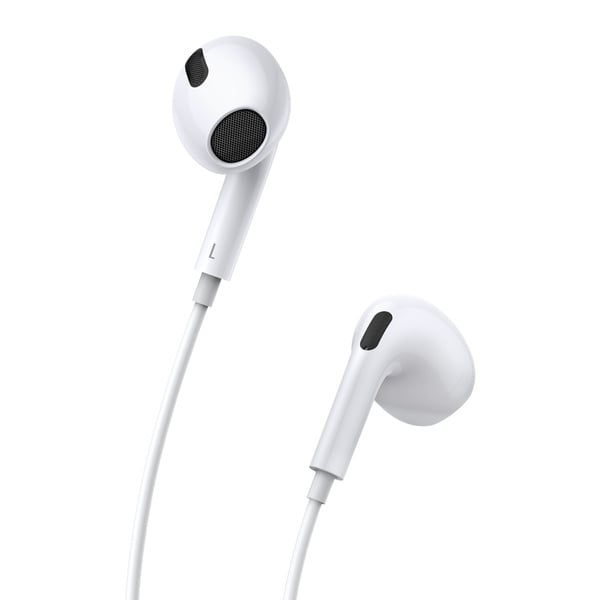 Baseus Auriculares c/ Fios Encok Usb-C C17 Branco