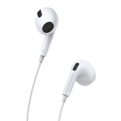 Baseus Auriculares c/ Fios Encok Usb-C C17 Branco
