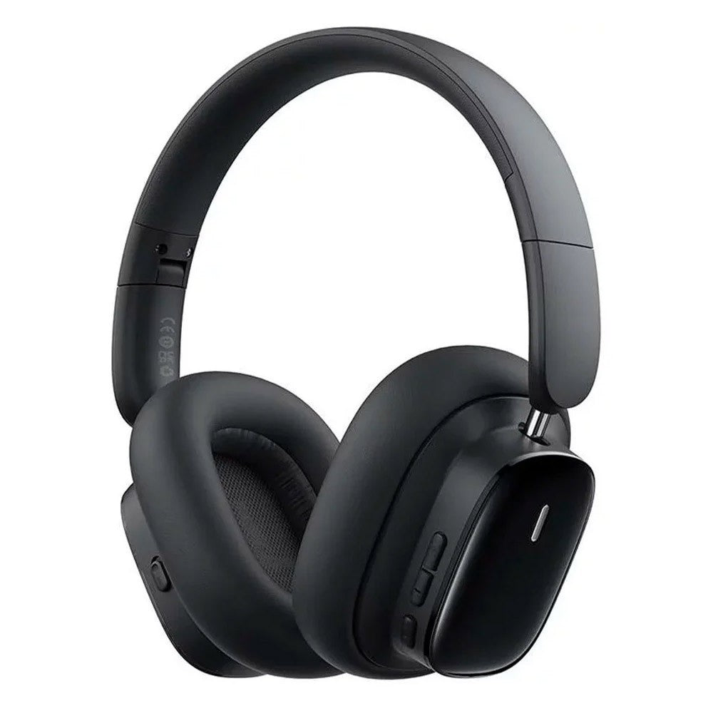 Baseus Auscultadores Bowie H1i Bluetooth ANC Pretos