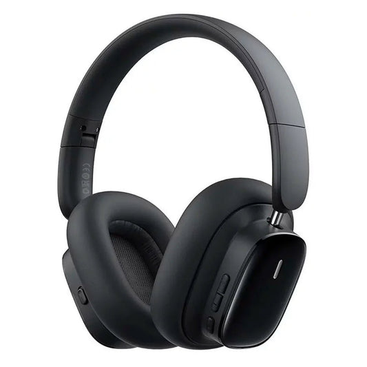 Baseus Auscultadores Bowie H1i Bluetooth ANC Pretos