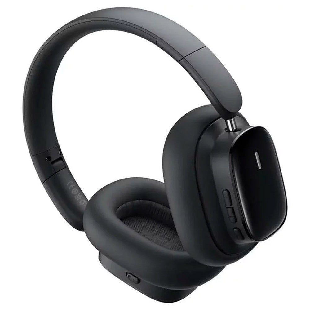 Baseus Auscultadores Bowie H1i Bluetooth ANC Pretos