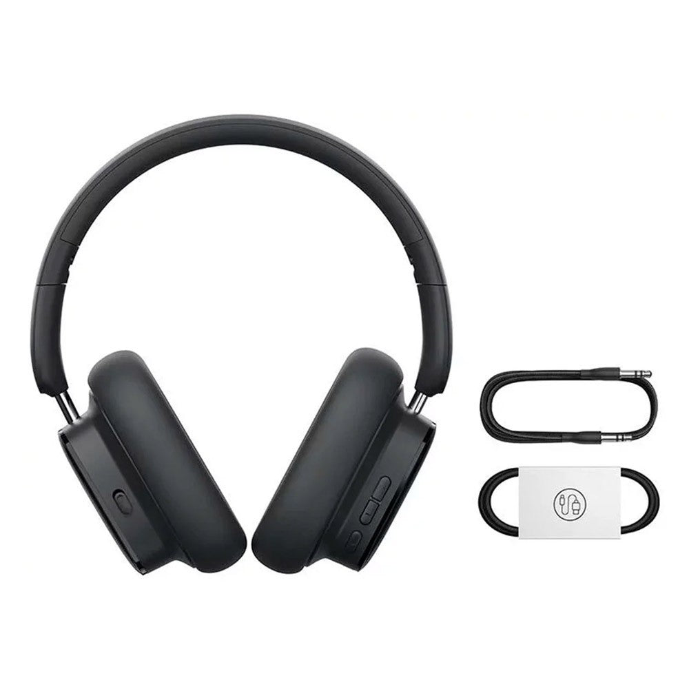 Baseus Auscultadores Bowie H1i Bluetooth ANC Pretos