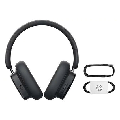 Baseus Auscultadores Bowie H1i Bluetooth ANC Pretos