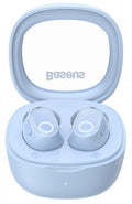 Baseus Auriculares Wireless Bowie WM02 TWS, Bluetooth 5.0 Azul