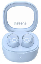 Baseus Auriculares Wireless Bowie WM02 TWS, Bluetooth 5.0 Azul