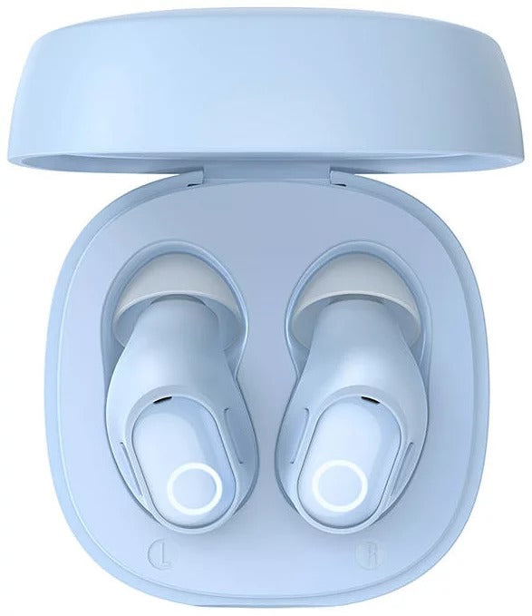 Baseus Auriculares Wireless Bowie WM02 TWS, Bluetooth 5.0 Azul
