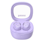 Baseus Auriculares Wireless Bowie WM02 TWS, Bluetooth 5.0 Violeta