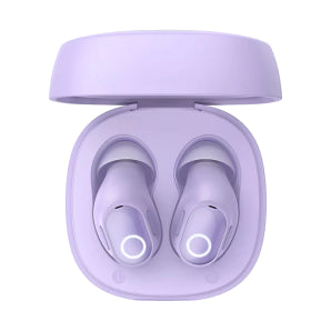 Baseus Auriculares Wireless Bowie WM02 TWS, Bluetooth 5.0 Violeta