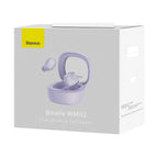 Baseus Auriculares Wireless Bowie WM02 TWS, Bluetooth 5.0 Violeta