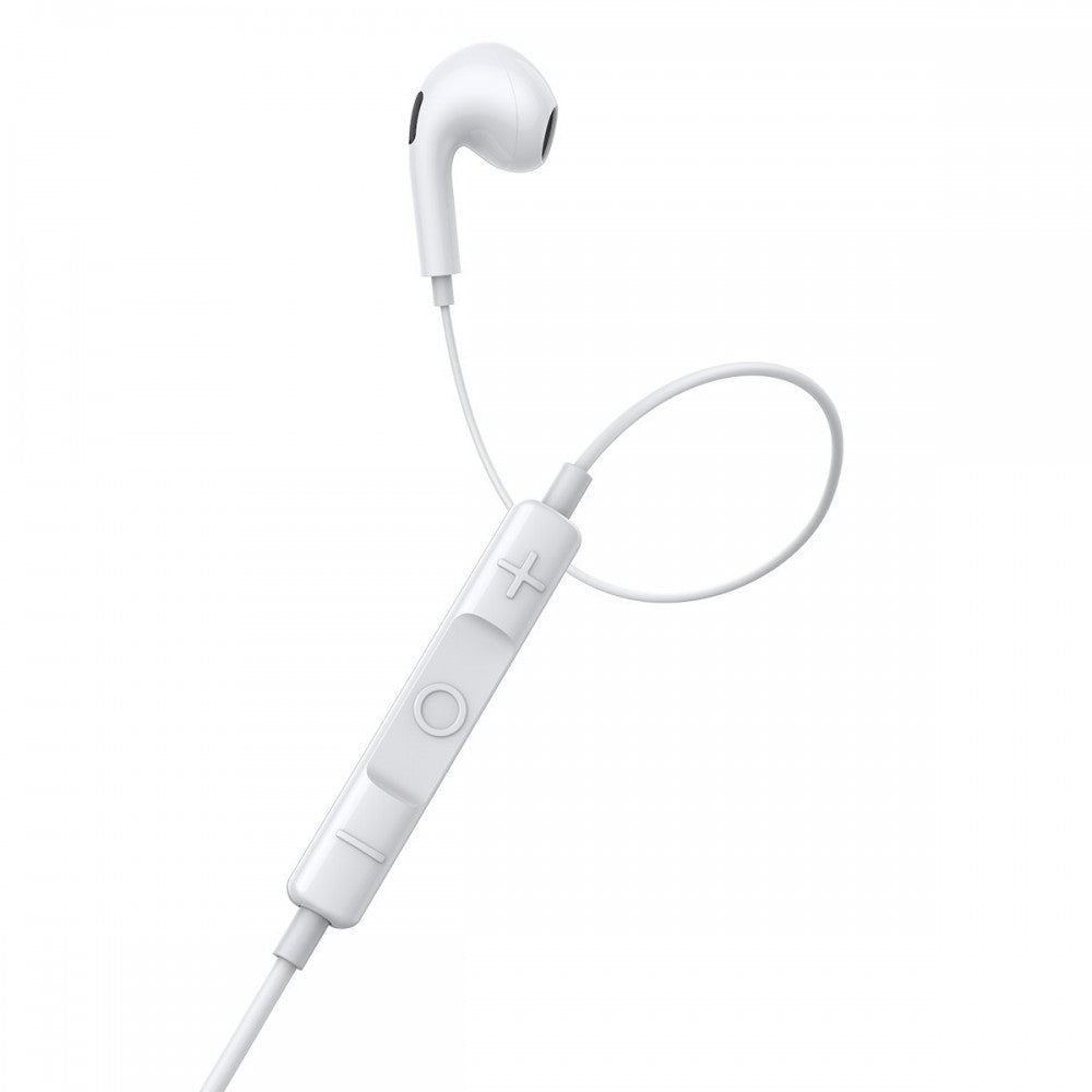 Baseus Auriculares Encok H17 Branco