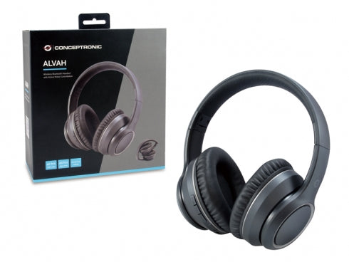 Conceptronic Headset Bluetooth c/ ANC Noise Reduction