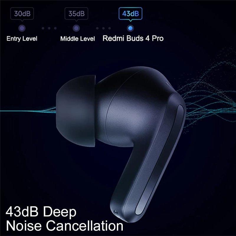 Xiaomi Auriculares Redmi Buds 4 Pro Branco