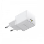 Carregador Palm Fast Charger 1C 20W Eu Moon White (With BASEUS Mini White Cable Usb-C To Usb