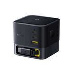 Carregador Os-Baseus Super Gan Desktop Charger With Retractable Cable 3C+U 100W Eu Cosmic Black