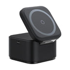 Carregador Db-Os Baseus Magpro 2-In-1 Magnetic Wireless Charger 25W Cosmic Black