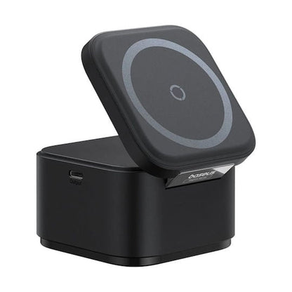 Carregador Db-Os Baseus Magpro 2-In-1 Magnetic Wireless Charger 25W Cosmic Black