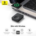 Baseus Carregador Magpro Magnetic Wireless Charger For E-Watch 2.5W Cosmic Black