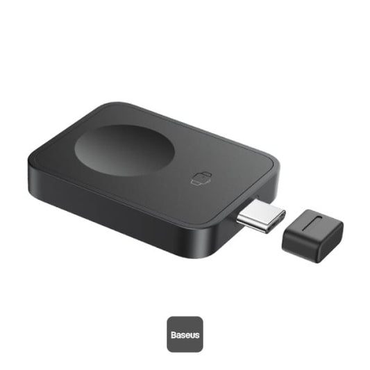 Baseus Carregador Magpro Magnetic Wireless Charger For E-Watch 2.5W Cosmic Black