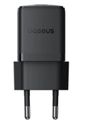 Baseus Carregador Palm Fast Charger 1C 30W Eu Cluster Black