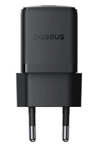 Baseus Carregador Palm Fast Charger 1C 30W Eu Cluster Black