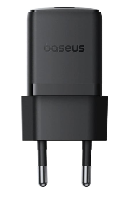 Baseus Carregador Palm Fast Charger 1C 30W Eu Cluster Black