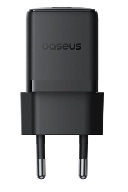 Baseus Carregador Palm Fast Charger 1C 30W Eu Cluster Black