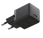 Baseus Carregador Palm Fast Charger 1C 30W Eu Cluster Black